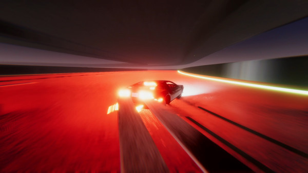 Игра Cyber Drift, скриншот