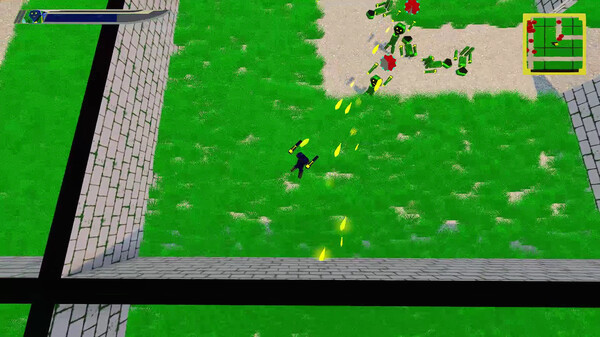 Игра Cyber Dungeon: Excalibur, скриншот