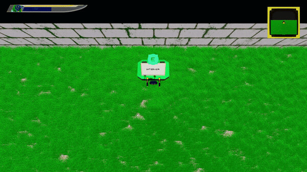 Игра Cyber Dungeon: Excalibur, скриншот