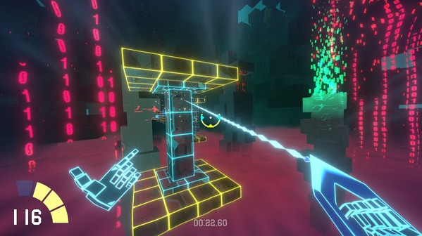 Игра Cyber Hook - Lost Numbers DLC, скриншот