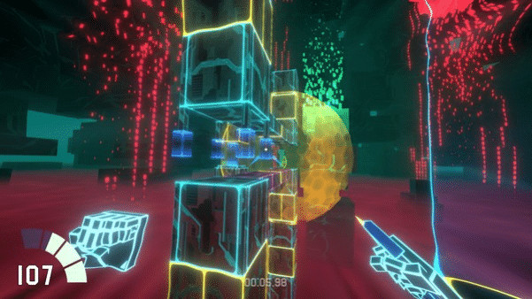 Игра Cyber Hook - Lost Numbers DLC, скриншот