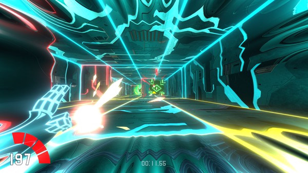 Игра Cyber Hook - Lost Numbers DLC, скриншот