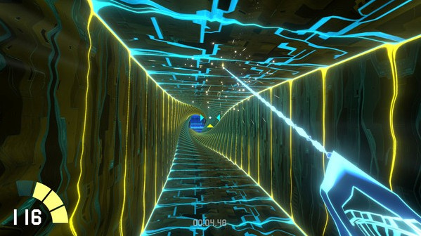 Игра Cyber Hook - Lost Numbers DLC, скриншот