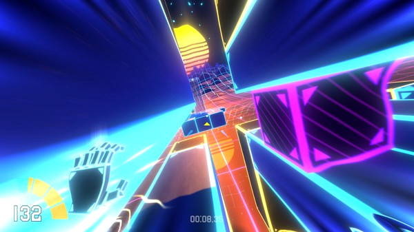 Игра Cyber Hook, скриншот