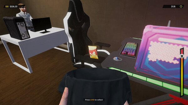 Игра CYBER INTERNET CLUB SIMULATOR, скриншот