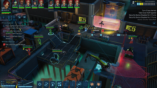 Игра Cyber Knights: Flashpoint, скриншот