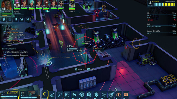 Игра Cyber Knights: Flashpoint, скриншот