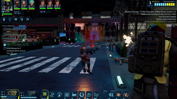 Игра Cyber Knights: Flashpoint, скриншот
