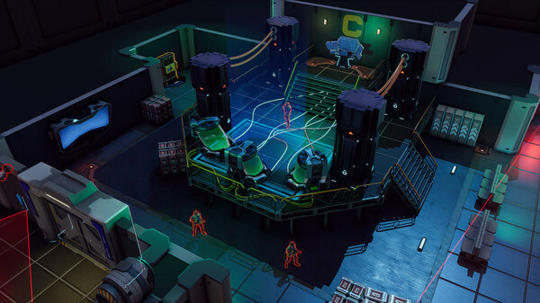 Игра Cyber Knights: Flashpoint, скриншот