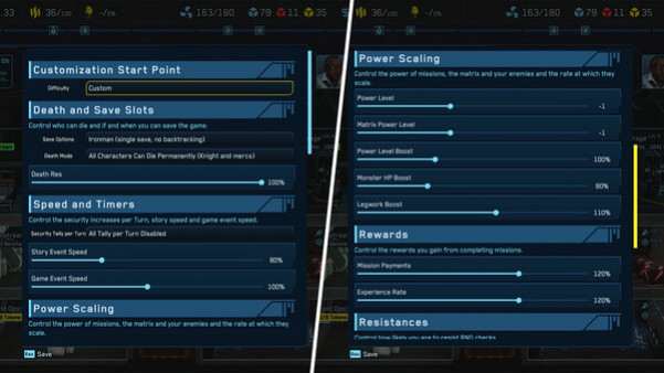 Игра Cyber Knights: Flashpoint, скриншот