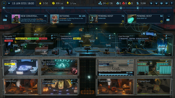 Игра Cyber Knights: Flashpoint, скриншот