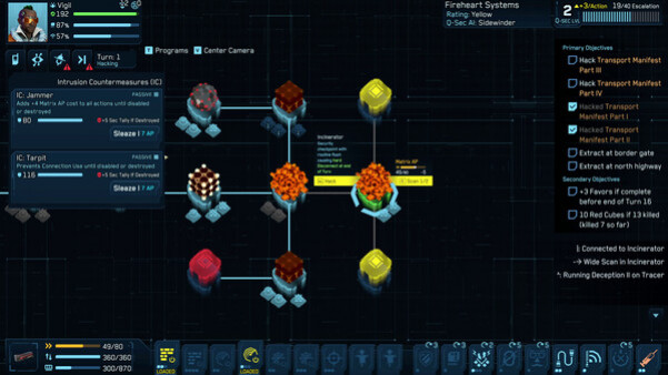 Игра Cyber Knights: Flashpoint, скриншот