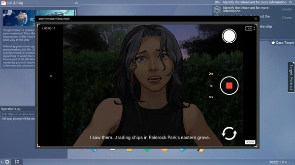 Игра Cyber Manhunt 2: New World, скриншот