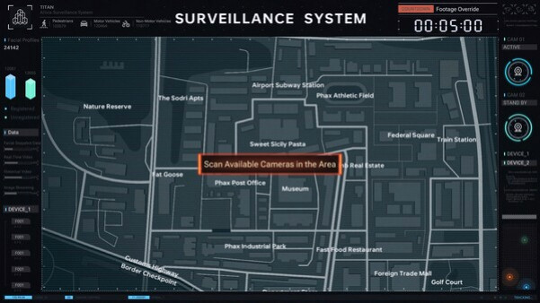 Игра Cyber Manhunt 2: New World, скриншот