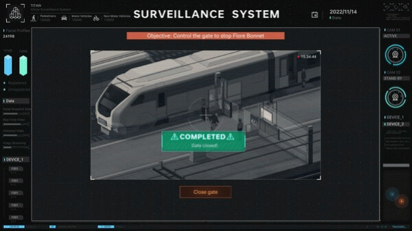 Игра Cyber Manhunt 2: New World, скриншот