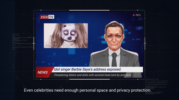 Игра Cyber Manhunt, скриншот