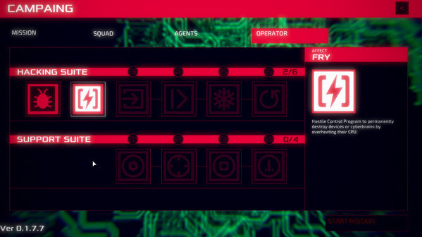Игра Cyber Ops, скриншот