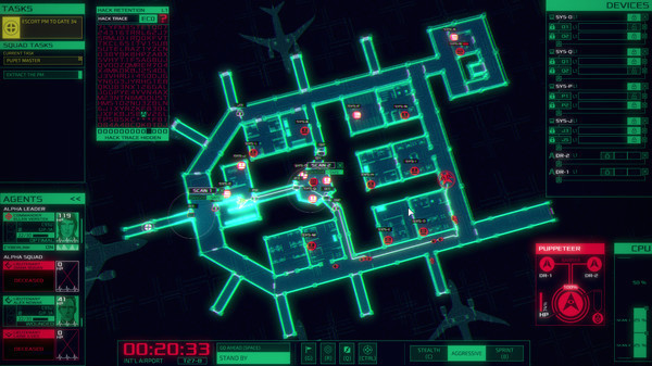 Игра Cyber Ops, скриншот