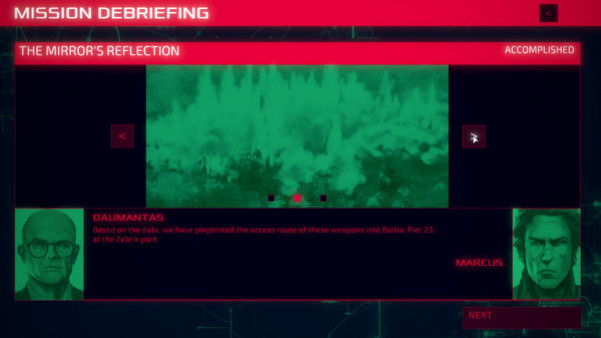 Игра Cyber Ops, скриншот