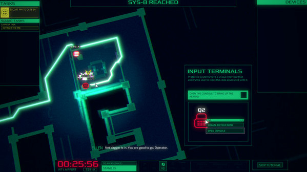 Игра Cyber Ops, скриншот