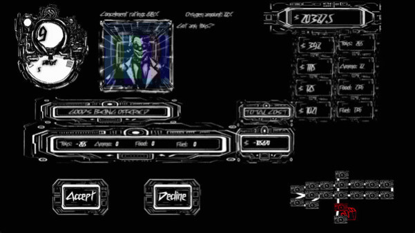 Игра Cyber Prison Management, скриншот