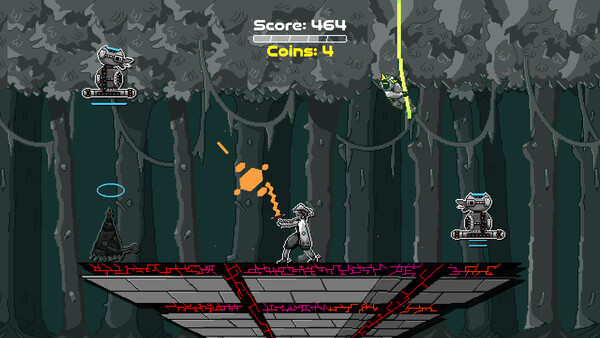 Игра Cyber Saber PRO, скриншот