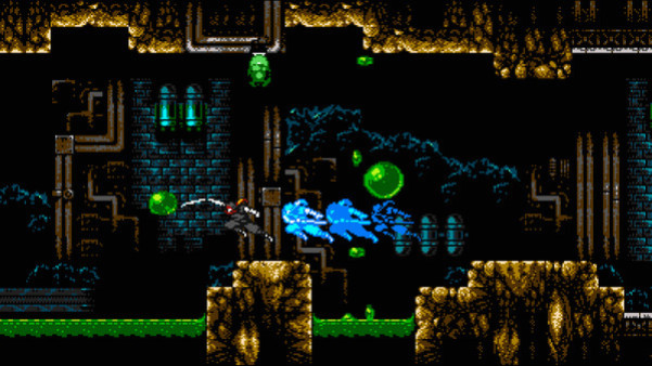 Игра Cyber Shadow, скриншот