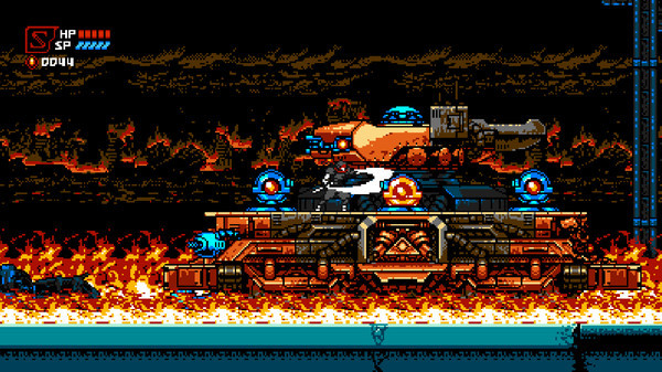 Игра Cyber Shadow, скриншот