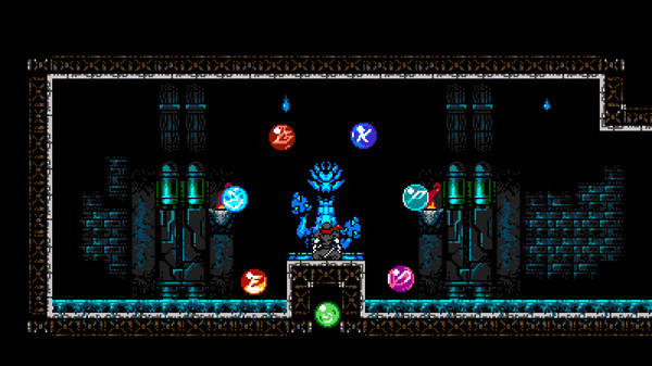 Игра Cyber Shadow, скриншот