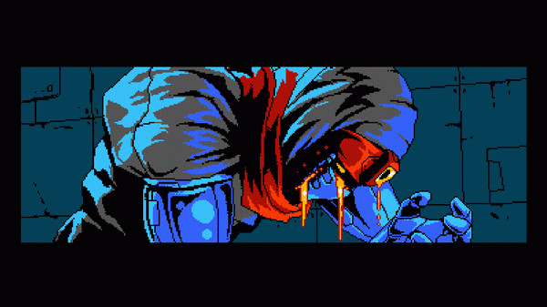 Игра Cyber Shadow, скриншот