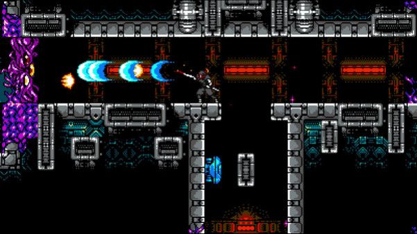 Игра Cyber Shadow, скриншот