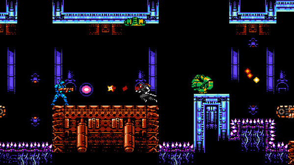 Игра Cyber Shadow, скриншот