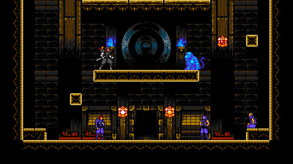 Игра Cyber Shadow, скриншот