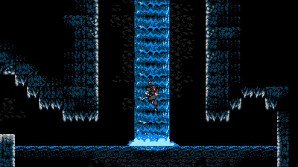 Игра Cyber Shadow, скриншот