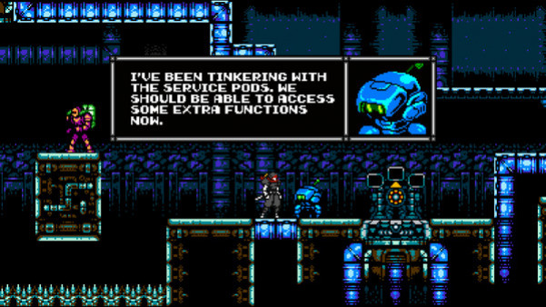 Игра Cyber Shadow, скриншот