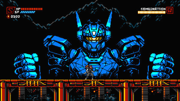 Игра Cyber Shadow, скриншот