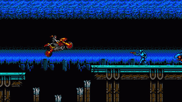 Игра Cyber Shadow, скриншот