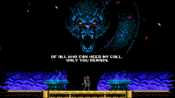 Игра Cyber Shadow, скриншот