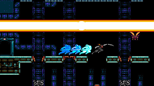 Игра Cyber Shadow, скриншот