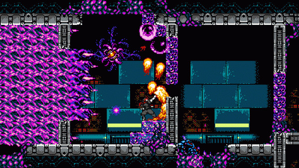 Игра Cyber Shadow, скриншот