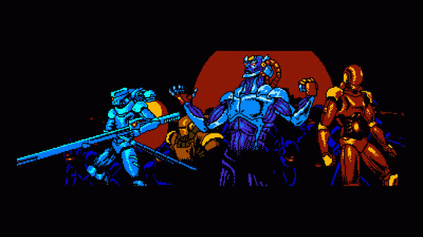 Игра Cyber Shadow, скриншот