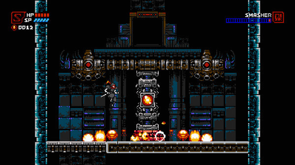 Игра Cyber Shadow, скриншот