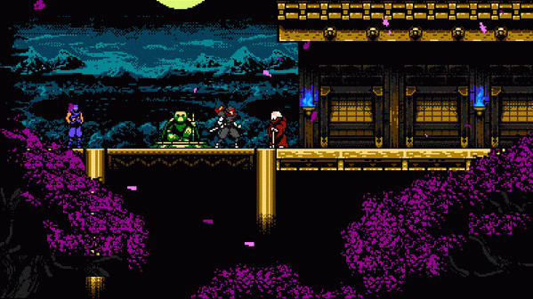 Игра Cyber Shadow, скриншот