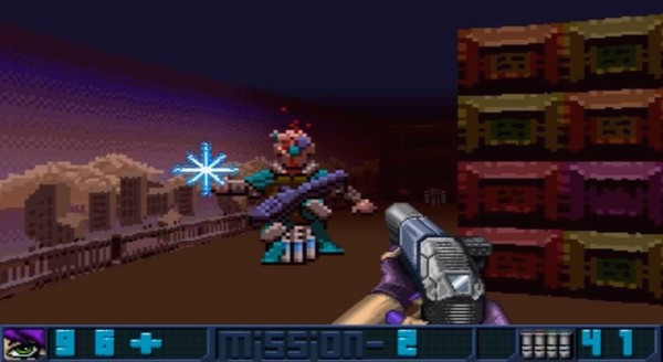 Игра Cyber Utopia, скриншот