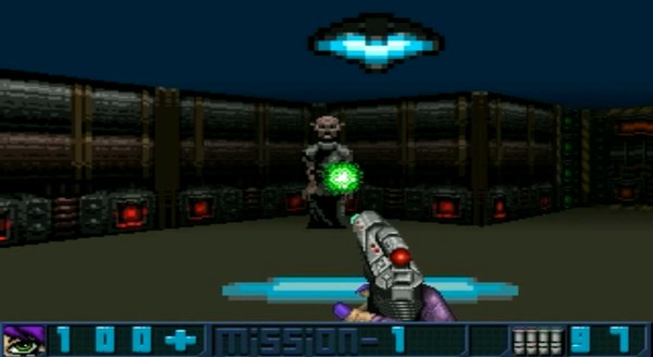 Игра Cyber Utopia, скриншот