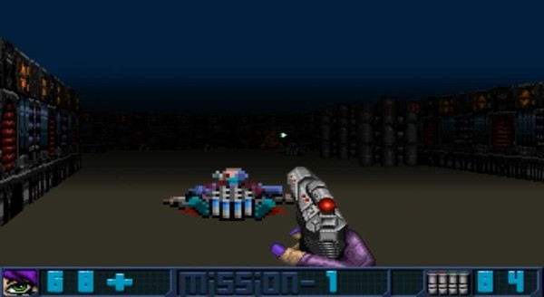 Игра Cyber Utopia, скриншот
