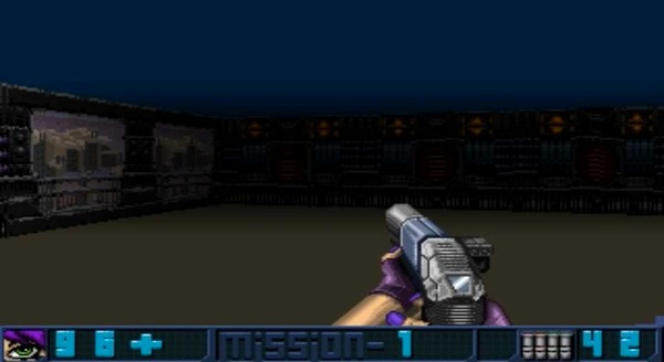 Игра Cyber Utopia, скриншот