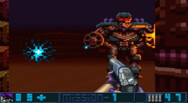 Игра Cyber Utopia, скриншот
