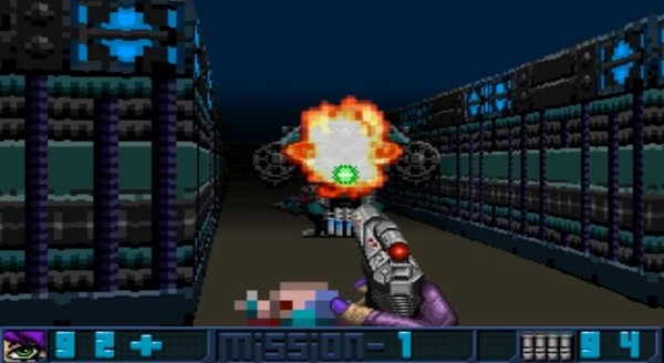 Игра Cyber Utopia, скриншот