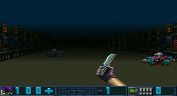 Игра Cyber Utopia, скриншот